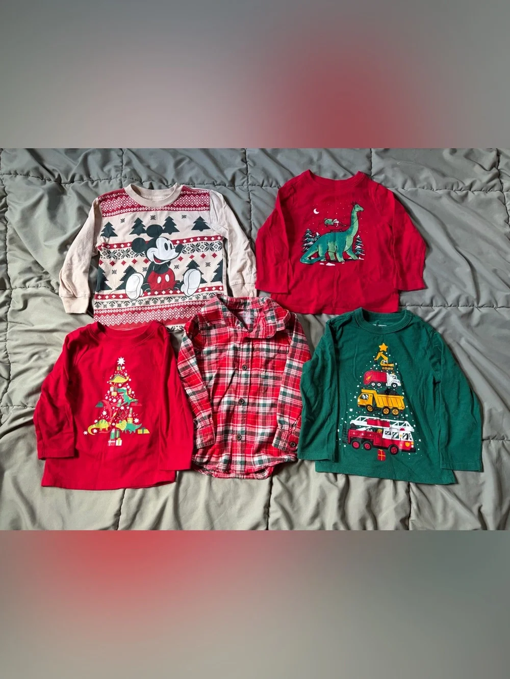 Toddler Boy Christmas Bundle 2T